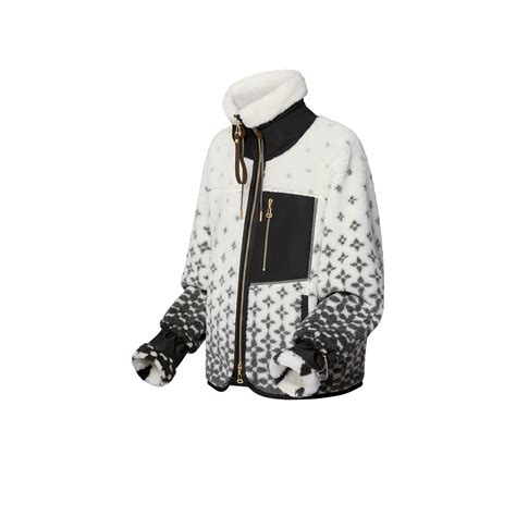 Products by Louis Vuitton: Ombré Monogram Fleece Jacket